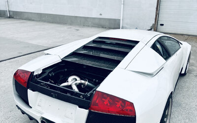Lamborghini Murcielago - потужність та звук